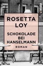 Schokolade bei Hanselmann
