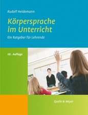 Körpersprache im Unterricht