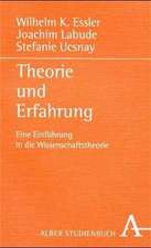 Theorie und Erfahrung