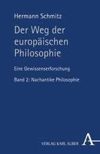 Der Weg der europäischen Philosophie 2