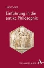 Seidl, H: Einführung in die antike Philosophie