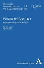 Patientenverfügungen