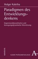 Paradigmen des Entwicklungsdenkens