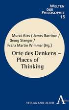 Orte des Denkens / Places of Thinking