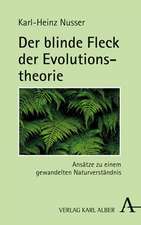 Der blinde Fleck der Evolutionstheorie