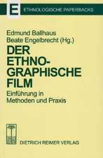 Der ethnographische Film