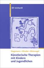 Künstlerische Therapien mit Kindern und Jugendlichen