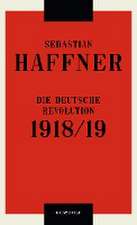 Die deutsche Revolution 1918/19