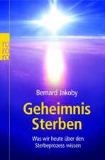 Geheimnis Sterben