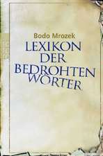 Lexikon der bedrohten Wörter