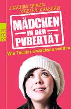 Mädchen in der Pubertät