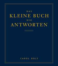 Das kleine Buch der Antworten