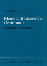 Kleine altfranzösische Grammatik