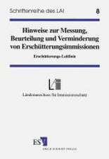 Hinweise zur Messung, Beurteilung und Verminderung von Erschütterungsimmissionen. Erschütterungs-Leitlinie