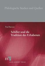 Schiller und die Tradition des Erhabenen