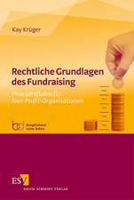 Rechtliche Grundlagen des Fundraising