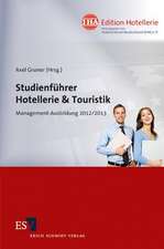 Studienführer Hotellerie & Touristik