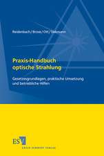 Praxis-Handbuch optische Strahlung