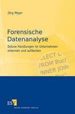 Forensische Datenanalyse