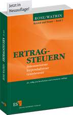 Ertragsteuern