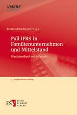 Full IFRS in Familienunternehmen und Mittelstand