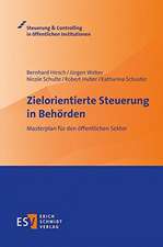 Zielorientierte Steuerung in Behörden