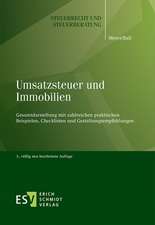 Umsatzsteuer und Immobilien