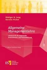 Allgemeine Managementlehre
