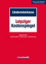 Leipziger Kostenspiegel