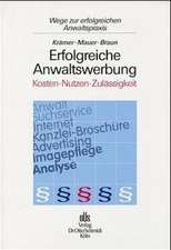 Erfolgreiche Anwaltswerbung