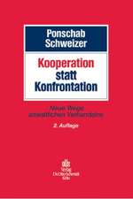 Kooperation statt Konfrontation