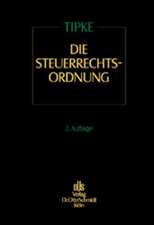 Die Steuerrechtsordnung 1