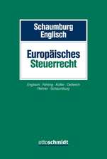 Europäisches Steuerrecht