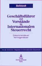 Geschäftsführer und Vorstände im Internationalen Steuerrecht