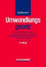 Umwandlungsgesetz