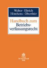 Handbuch zum Betriebsverfassungsrecht