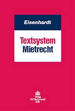 Textsystem Mietrecht