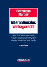 Internationales Vertragsrecht