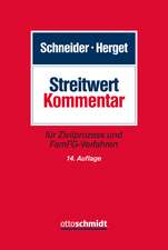 Streitwert-Kommentar