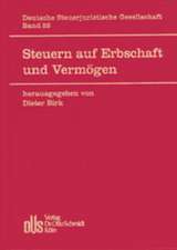 Steuern auf Erbschaft und Vermögen