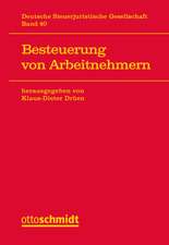 Besteuerung von Arbeitnehmern