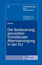 Die Besteuerung grenzüberschreitender Altersversorgung in der EU