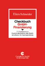 Checkbuch GmbH-Finanzierung