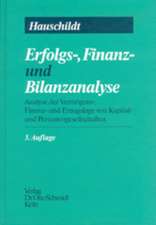 Erfolgs-, Finanz- und Bilanz-Analyse