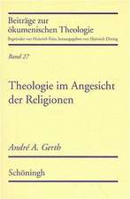 Theologie im Angesicht der Religionen