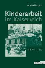 Kinderarbeit im Kaiserreich 1871-1914