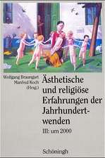 Ästhetische und religiöse Erfahrungen der Jahrhundertwenden 3