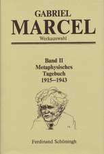 Metaphysisches Tagebuch 1915 - 1943