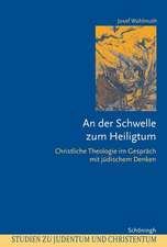 An der Schwelle zum Heiligtum