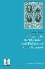 Bürgerliche Rechtseinheit und Politischer Katholizismus